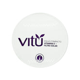 Polvo Compacto Vitamina E y Filtro Solar Vitú